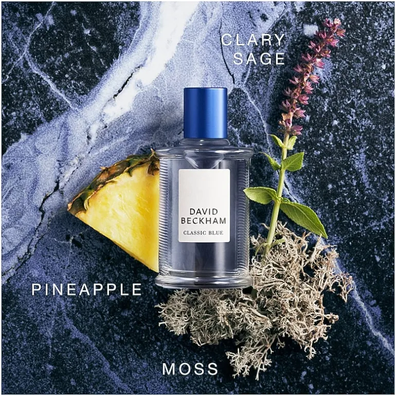 David Beckham Classic Blue 2-Pc Gift Set