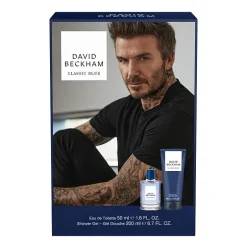 David Beckham Classic Blue 2-Pc Gift Set