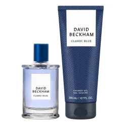 David Beckham Classic Blue 2-Pc Gift Set