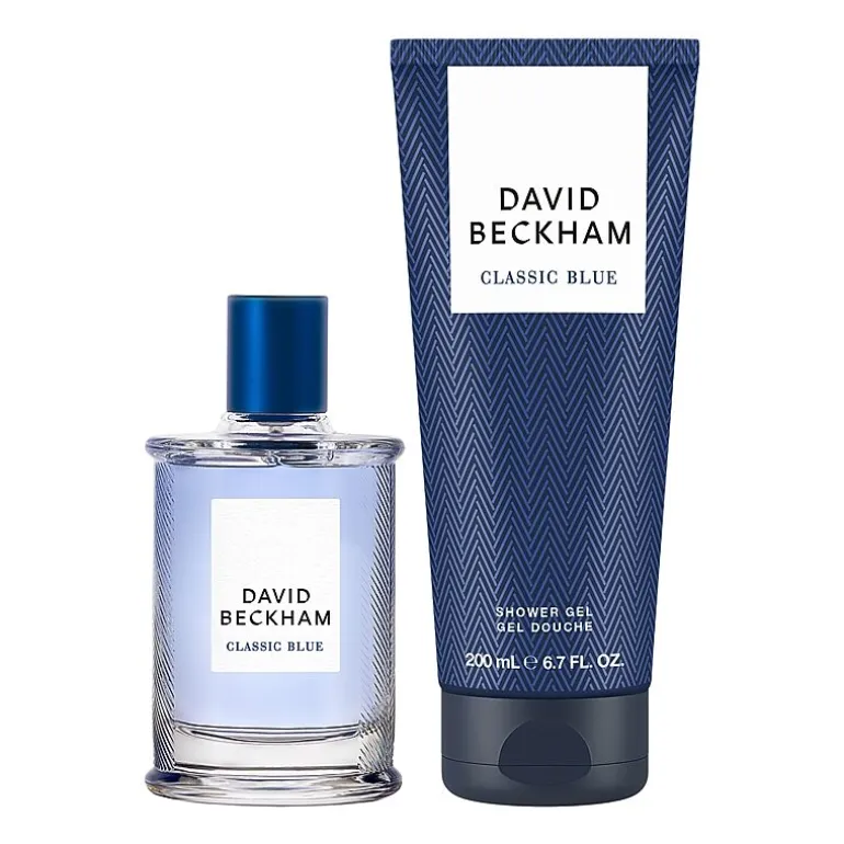 David Beckham Classic Blue 2-Pc Gift Set