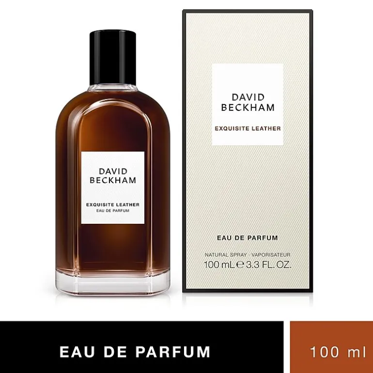 David Beckham Exquisite Leather Eau De Parfum Exclusive to JCPenney
