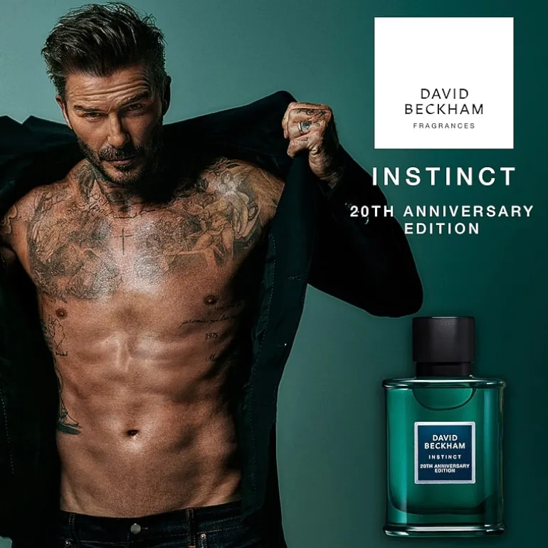 David Beckham Instinct Eau De Parfum 2.5oz 20th Anniversary Exclusive to JCPenney