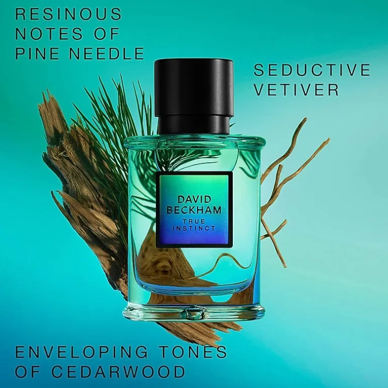 David Beckham True Instinct Eau De Parfum 2.5 Oz Cologne