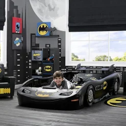 DC Comics Batman Twin Toddler Bed