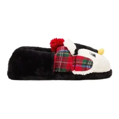 Dearfoams Adult Closed Back Unisex Adult Memory Foam Slip-On Slippers