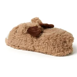 Dearfoams Adult Closed Back Unisex Adult Memory Foam Slip-On Slippers