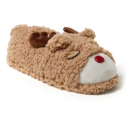 Dearfoams Adult Closed Back Unisex Adult Memory Foam Slip-On Slippers