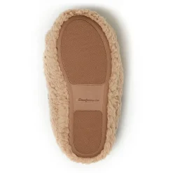 Dearfoams Adult Closed Back Unisex Adult Memory Foam Slip-On Slippers