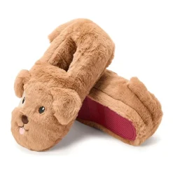 Dearfoams Adult Closed Back Unisex Adult Memory Foam Slip-On Slippers