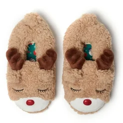 Dearfoams Adult Closed Back Unisex Adult Memory Foam Slip-On Slippers