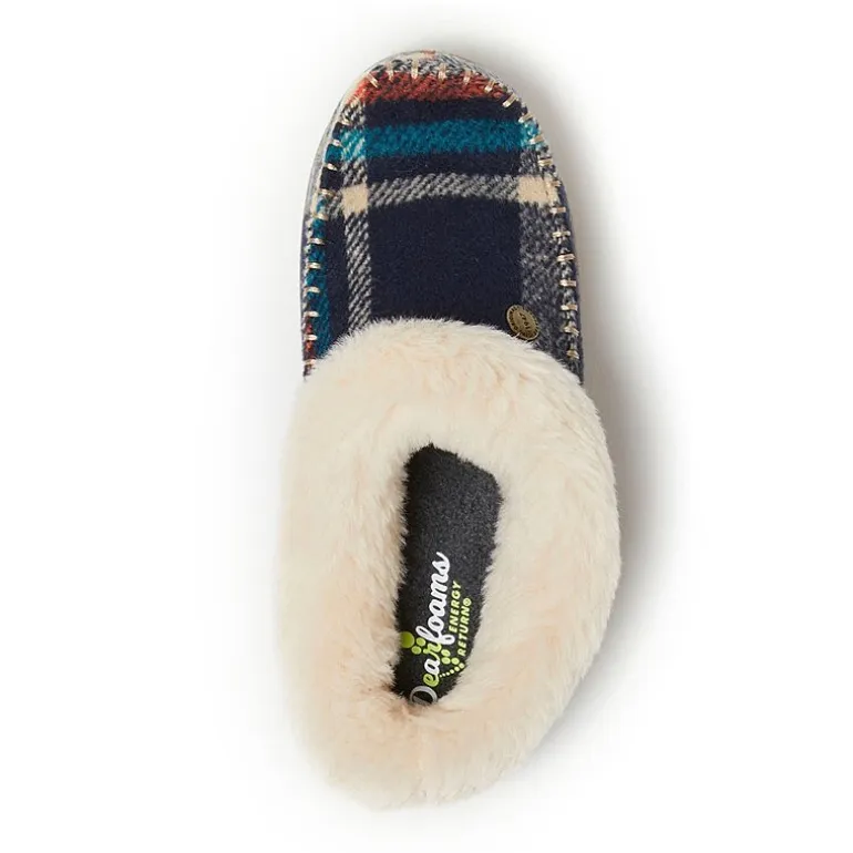 Dearfoams Atley Womens Clog Slippers