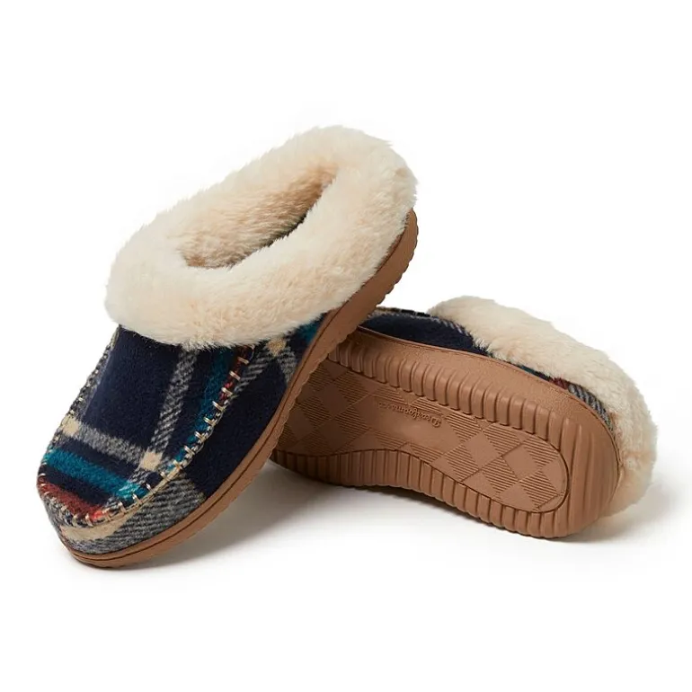 Dearfoams Atley Womens Clog Slippers