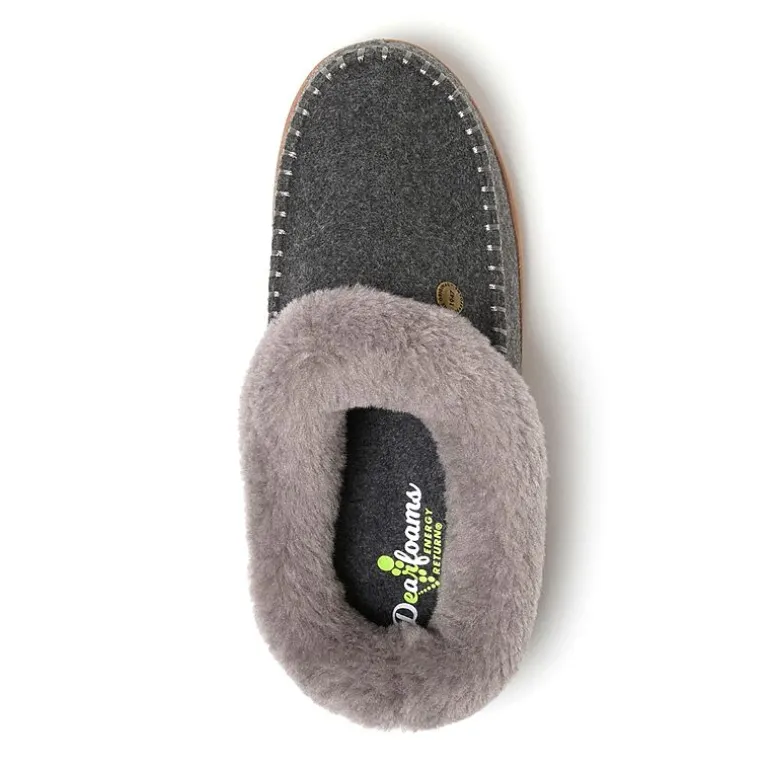 Dearfoams Atley Womens Clog Slippers