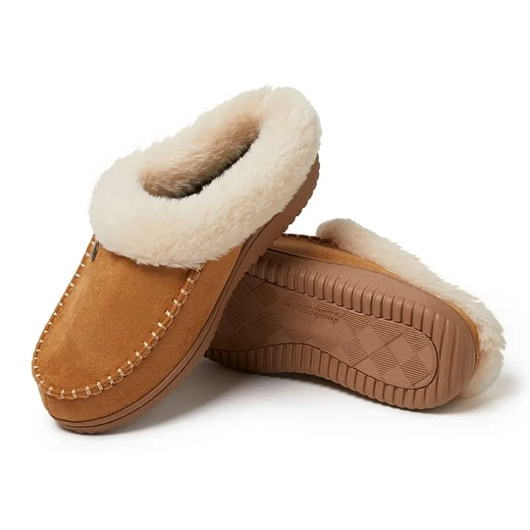 Dearfoams Atley Womens Clog Slippers