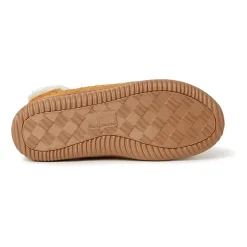 Dearfoams Brixen Energy Return Mens Memory Foam Bootie Slippers Wide Width