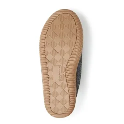 Dearfoams Brixen Energy Return Mens Memory Foam Bootie Slippers Wide Width