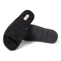 Dearfoams Collin Mens Memory Foam Slip-On Slippers