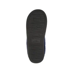 Dearfoams Darcy Velour Scuff Womens Memory Foam Clog Slippers