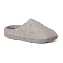 Dearfoams Darcy Velour Scuff Womens Memory Foam Clog Slippers