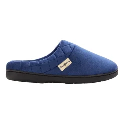 Dearfoams Darcy Velour Scuff Womens Memory Foam Clog Slippers