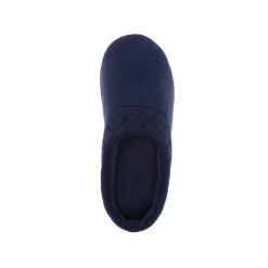 Dearfoams Darcy Velour Scuff Womens Memory Foam Clog Slippers