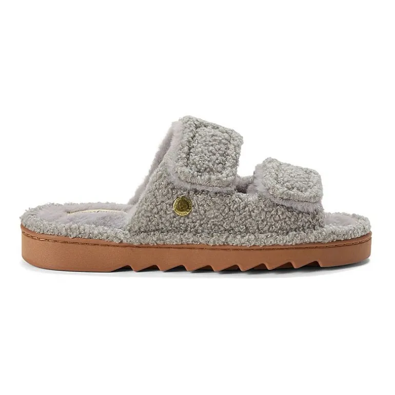 Dearfoams Dearfoams Womens Memory Foam Slip-On Slippers
