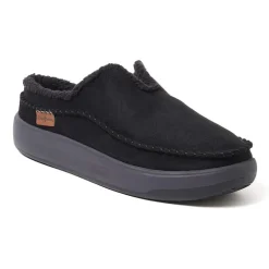 Dearfoams Elm Mens Memory Foam Clog Slippers