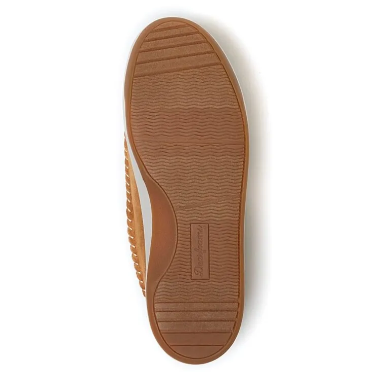Dearfoams Elm Mens Memory Foam Clog Slippers