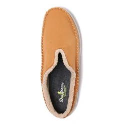 Dearfoams Elm Mens Memory Foam Clog Slippers