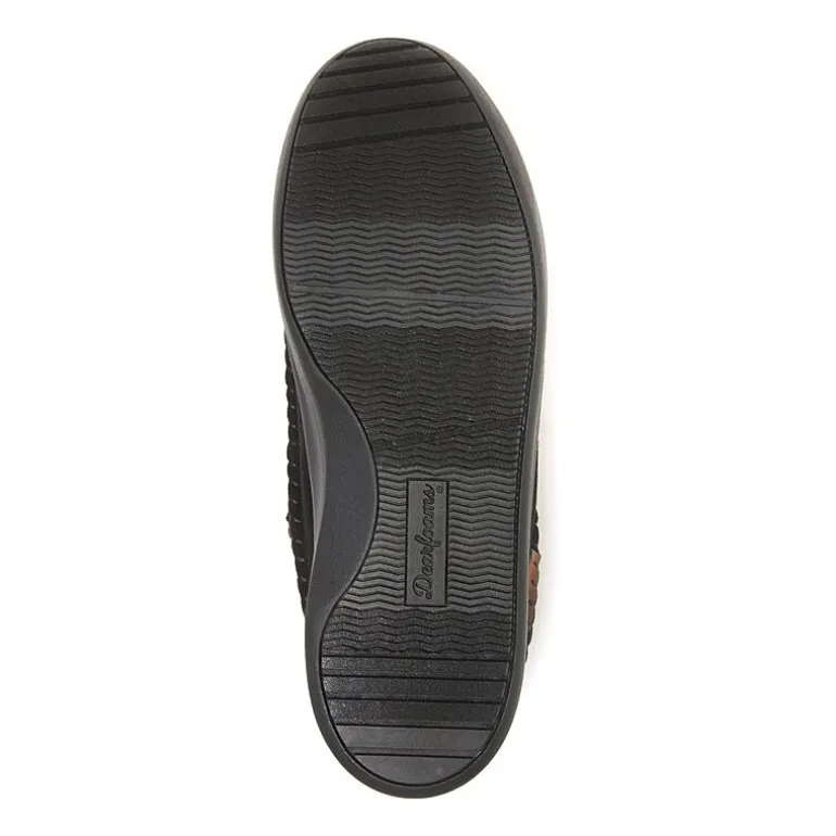 Dearfoams Elm Mens Memory Foam Clog Slippers