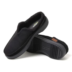 Dearfoams Elm Mens Memory Foam Clog Slippers