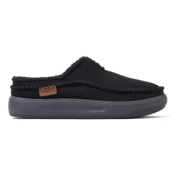 Dearfoams Elm Mens Memory Foam Clog Slippers