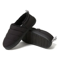 Dearfoams Fern Women'S Ripstop Closed Back - All Day Womens Memory Foam Slip-On Slippers