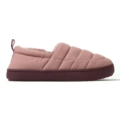 Dearfoams Fern Women'S Ripstop Closed Back - All Day Womens Memory Foam Slip-On Slippers