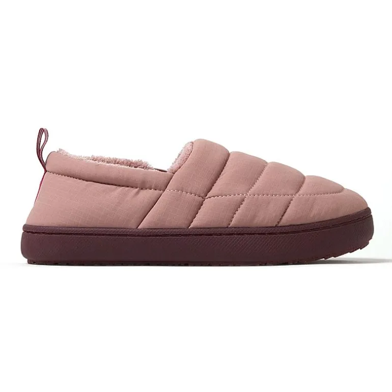Dearfoams Fern Women'S Ripstop Closed Back - All Day Womens Memory Foam Slip-On Slippers