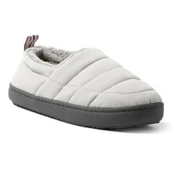 Dearfoams Fern Women'S Ripstop Closed Back - All Day Womens Memory Foam Slip-On Slippers