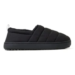 Dearfoams Fern Women'S Ripstop Closed Back - All Day Womens Memory Foam Slip-On Slippers