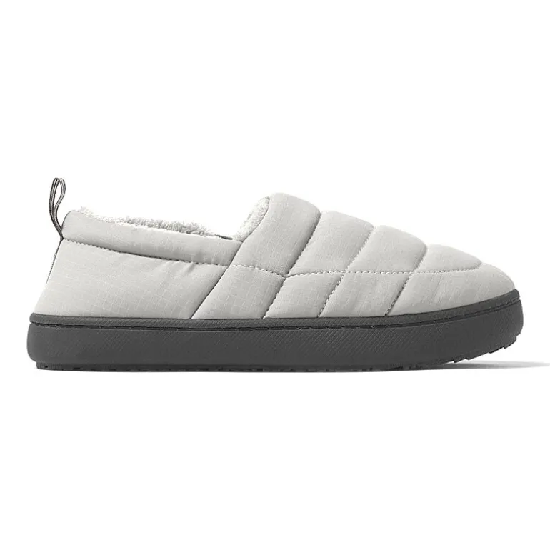 Dearfoams Fern Women'S Ripstop Closed Back - All Day Womens Memory Foam Slip-On Slippers