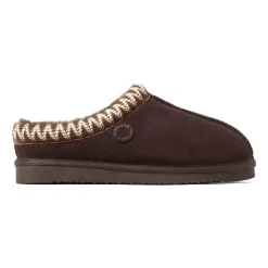 Dearfoams Grafton Mens Memory Foam Clog Slippers