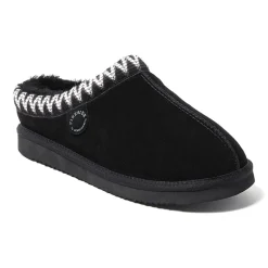 Dearfoams Grafton Mens Memory Foam Clog Slippers