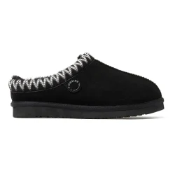 Dearfoams Grafton Mens Memory Foam Clog Slippers