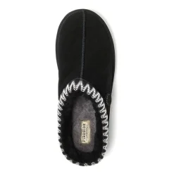 Dearfoams Grafton Mens Memory Foam Clog Slippers