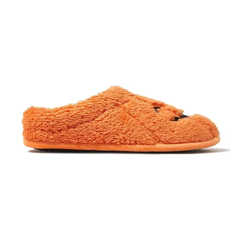 Dearfoams Jack O Lantern Unisex Adult Memory Foam Clog Slippers