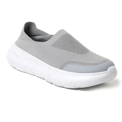 Dearfoams Knox Mens Memory Foam Slip-On Slippers