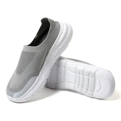 Dearfoams Knox Mens Memory Foam Slip-On Slippers