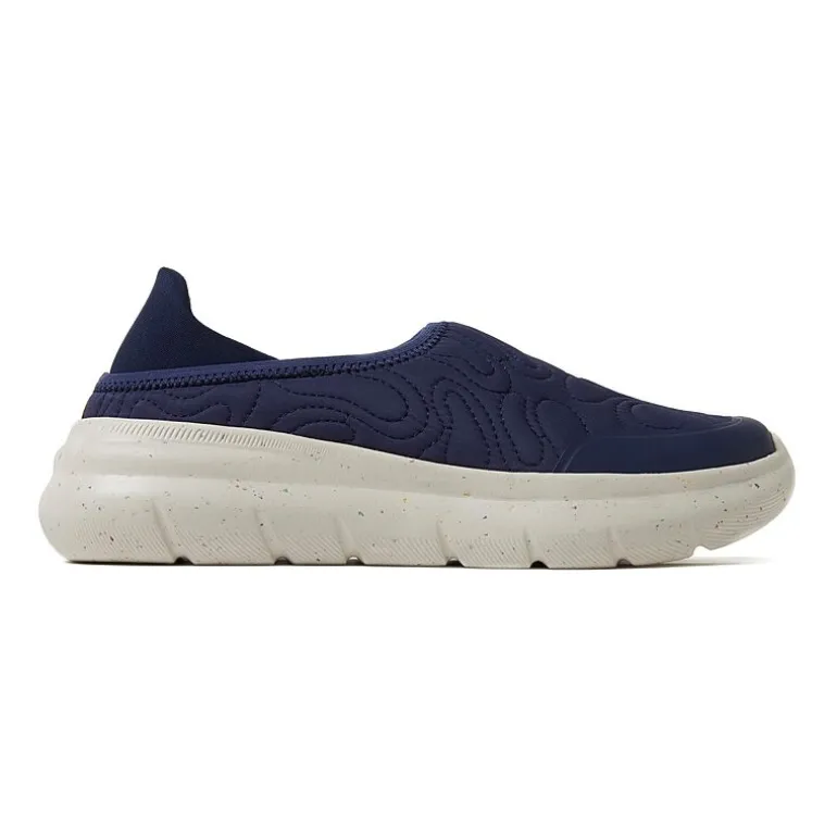 Dearfoams Knox Mens Memory Foam Slip-On Slippers