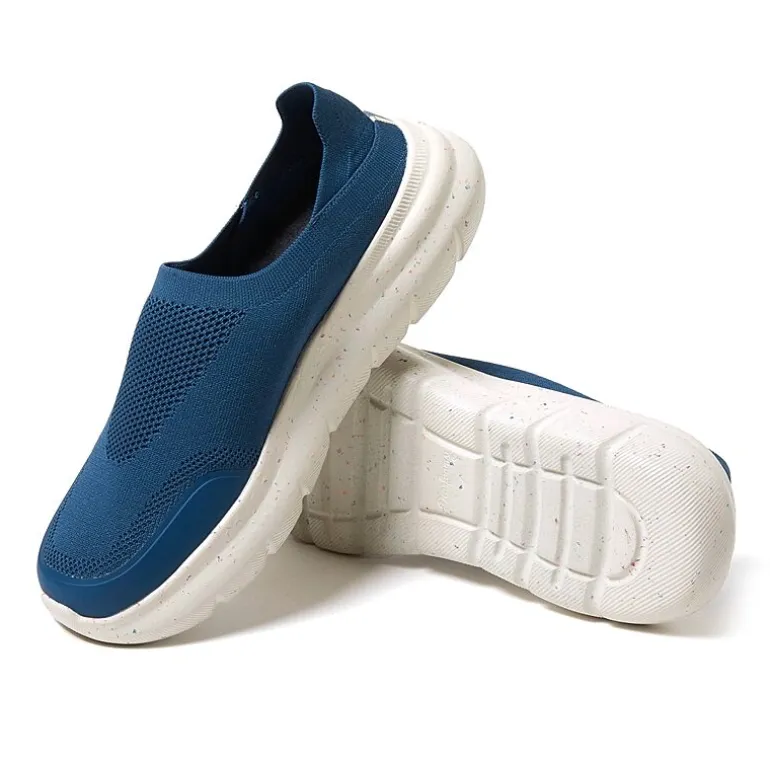 Dearfoams Knox Mens Memory Foam Slip-On Slippers
