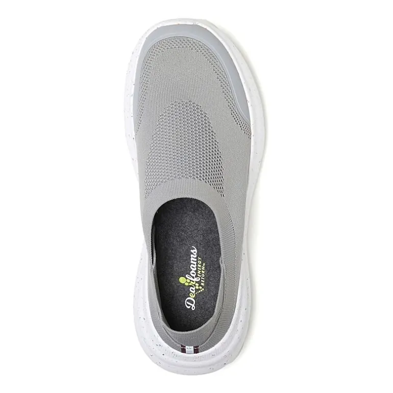 Dearfoams Knox Mens Memory Foam Slip-On Slippers