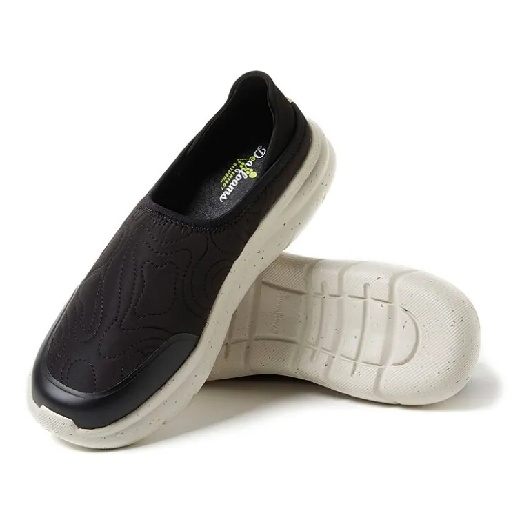 Dearfoams Knox Mens Memory Foam Slip-On Slippers