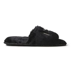 Dearfoams Lane Bridal Womens Memory Foam Slip-On Slippers